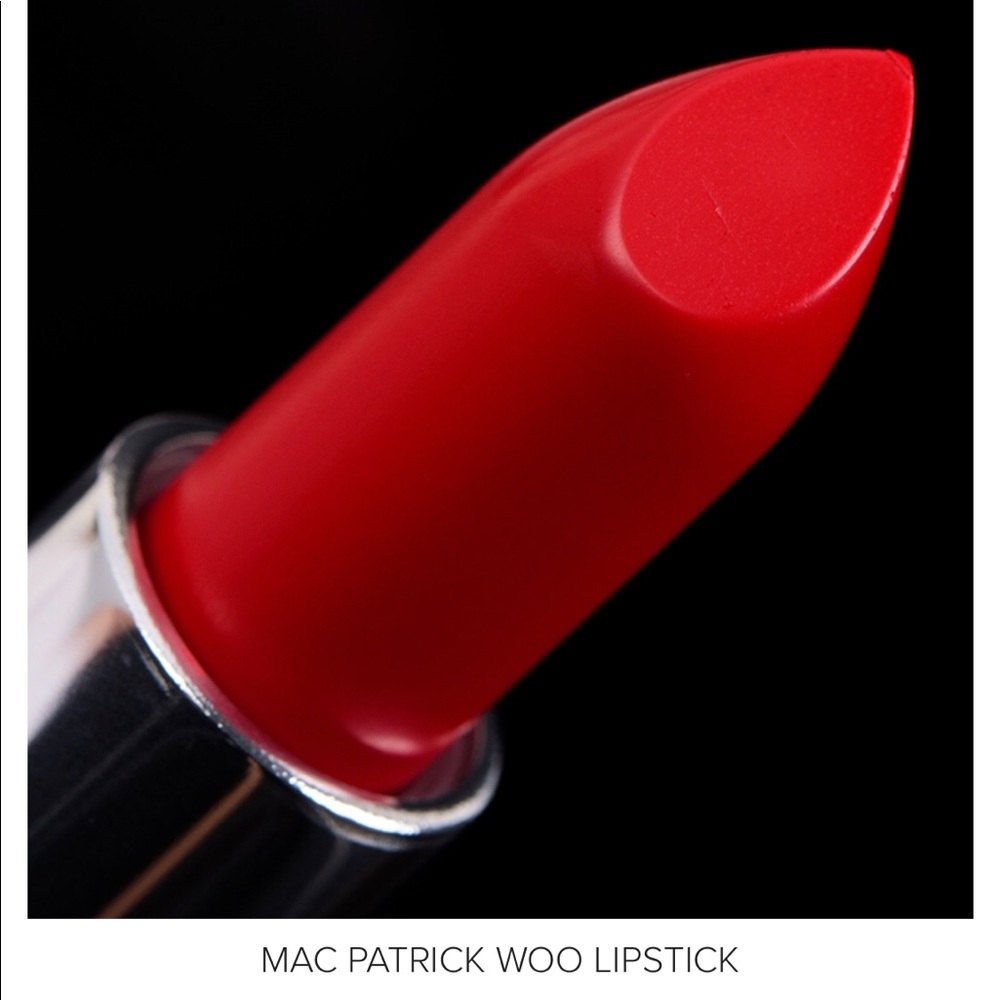 MAC Patrick Starr lipstick Patrick Woo